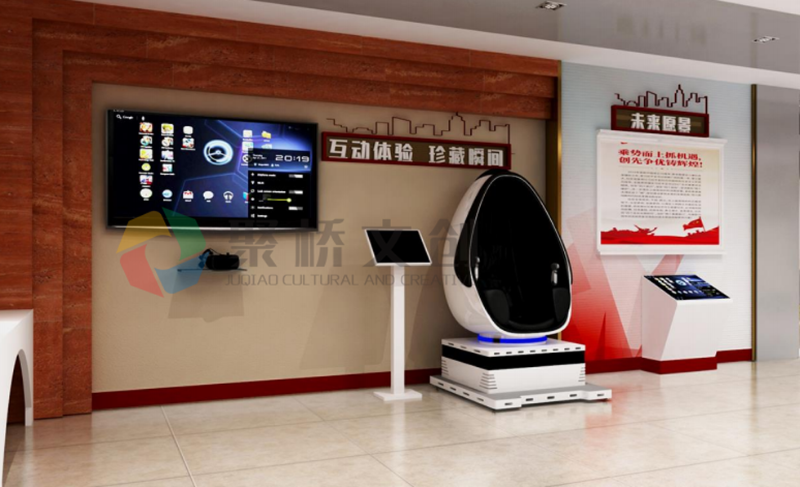 VR技術在紅色文化展廳有哪些優勢？