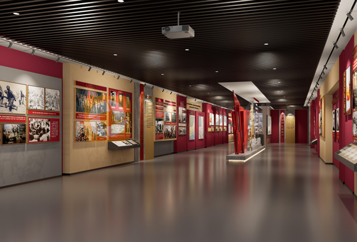 紅色文化展館設計