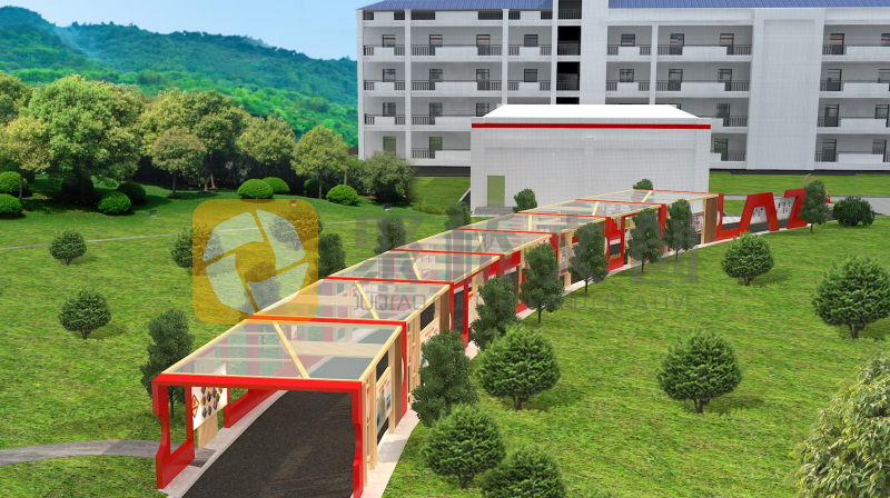 主題長廊創(chuàng)意設計