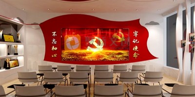 黨建展廳如何與元宇宙概念相互結合？