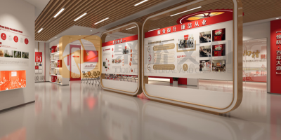 廣東黨建展館4.0時(shí)代：數(shù)據(jù)可視化+AI交互的革命性體驗(yàn)