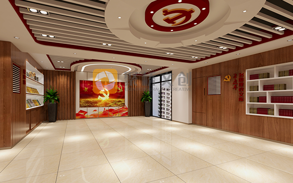 廣東紅色文化設計公司，分享黨建展廳入口設計的特點