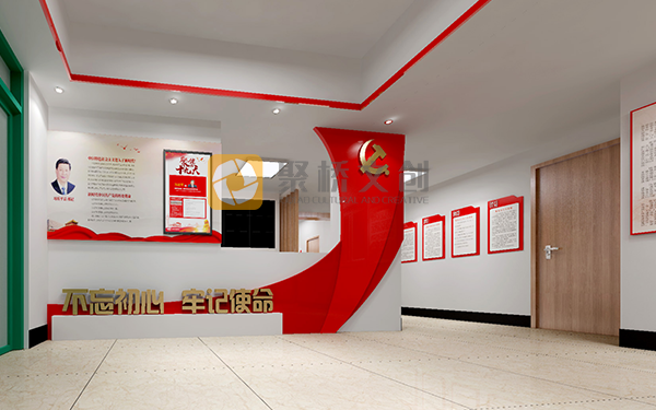 紅色展覽館設計：傳承革命精神，弘揚紅色文化的藝術殿堂