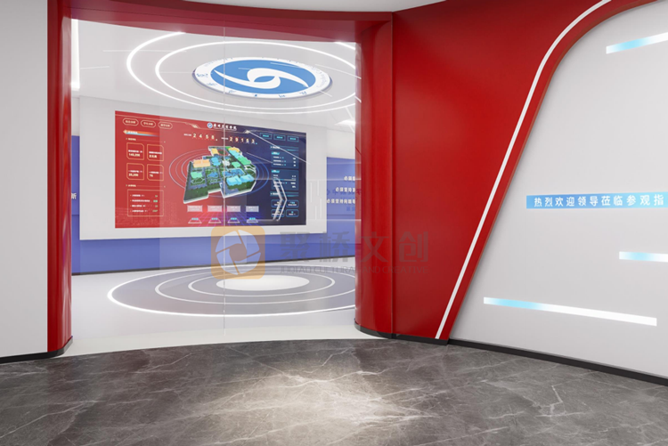 高校黨史教育展廳設(shè)計(jì)