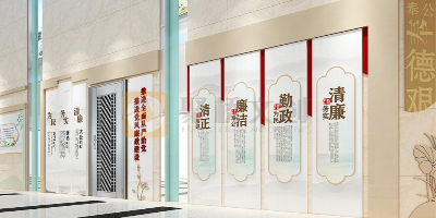 廉潔展廳設(shè)計如何凸顯教育意義？從空間布局到內(nèi)容呈現(xiàn)的全攻略