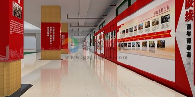 教育局?jǐn)?shù)字黨建展館設(shè)計——巧妙展示單位歷史，傳承紅色教育基因