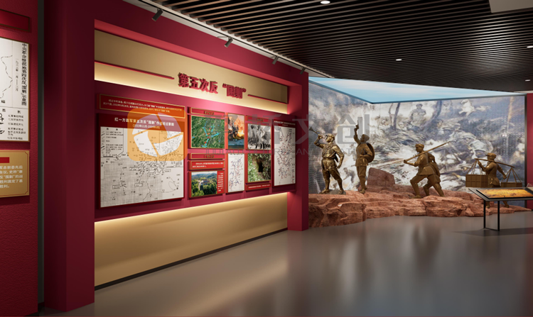 黨史陳列館設(shè)計