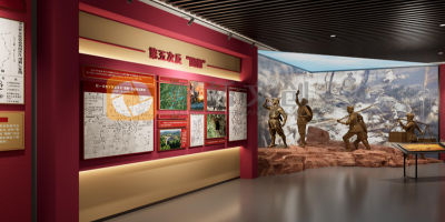 紅色主題展廳設(shè)計的五大核心要素，打造沉浸式教育空間