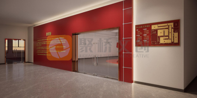 社區(qū)黨群服務中心黨建展館設計，怎樣體現地域文化特色？