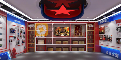 紅色展館設(shè)計(jì)介紹，物品與內(nèi)容陳列的規(guī)律